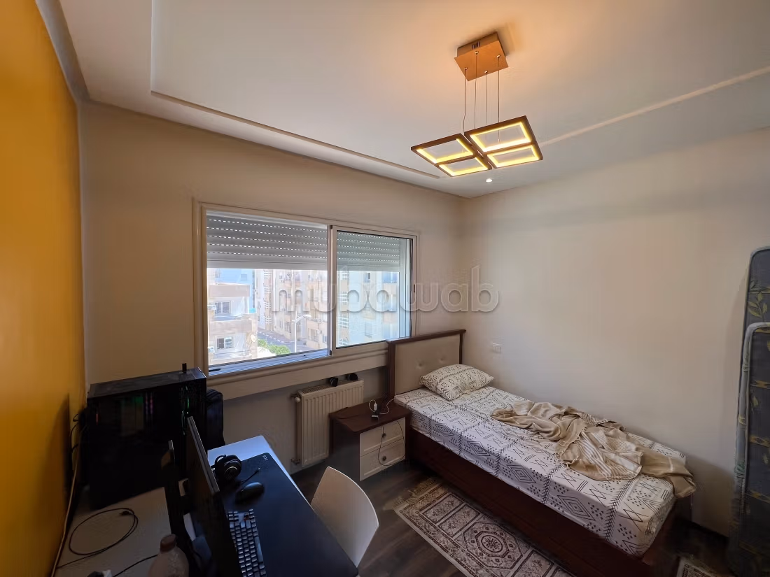 S3 vue mer à Cité Wafa Nabeul, 145 m², 3 terrasses 
parking, Titre individuel