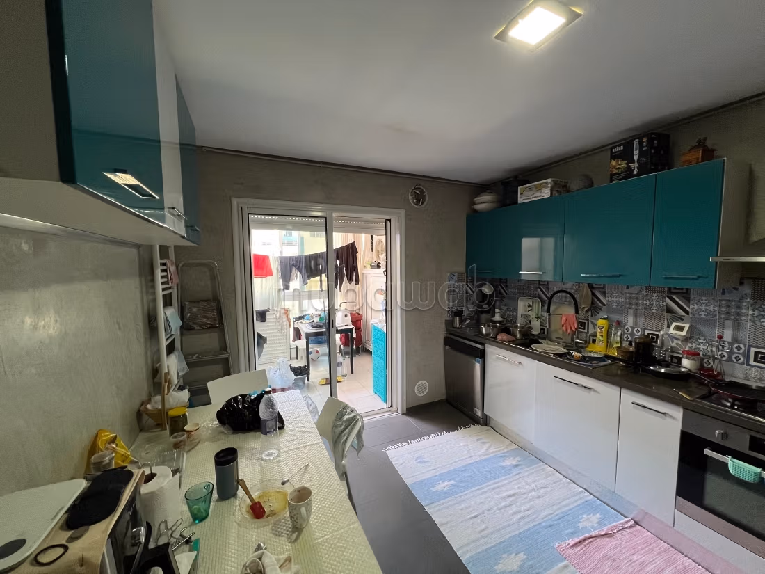 S3 vue mer à Cité Wafa Nabeul, 145 m², 3 terrasses 
parking, Titre individuel