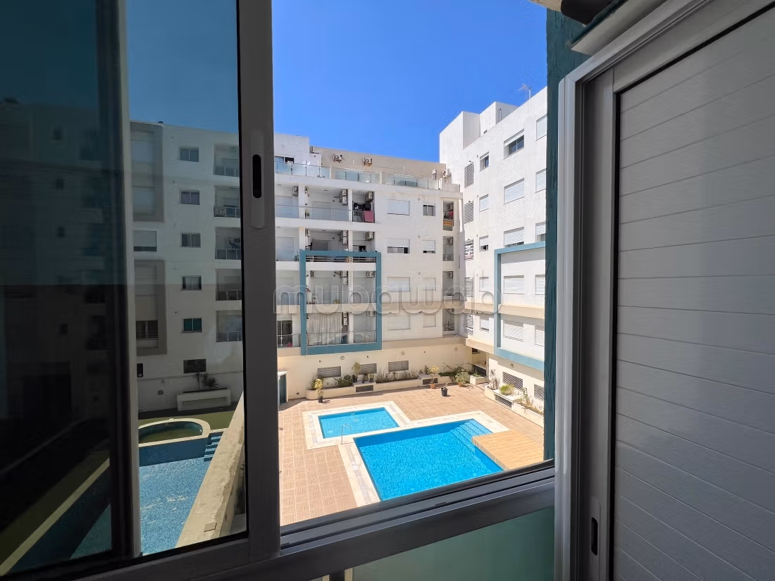 S3 vue mer à Cité Wafa Nabeul, 145 m², 3 terrasses 
parking, Titre individuel