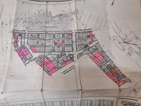 Lot de villa au lotissement al omrane WIAM II Tiz