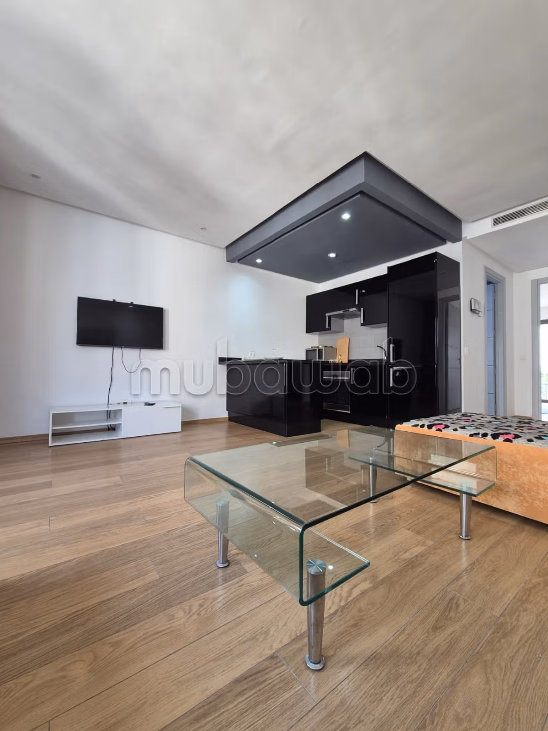 Appartement en location à Racine. 
Surface de 54 m². 
Bien meublé — 2