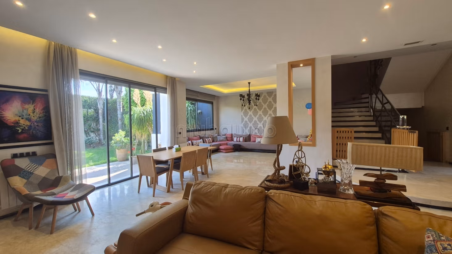A vendre villa moderne 500m2 Bouskoura
