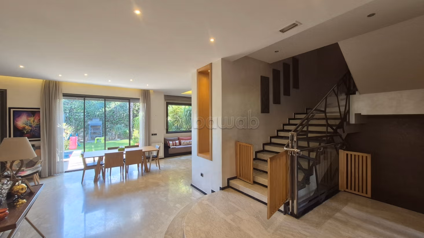 A vendre villa moderne 500m2 Bouskoura