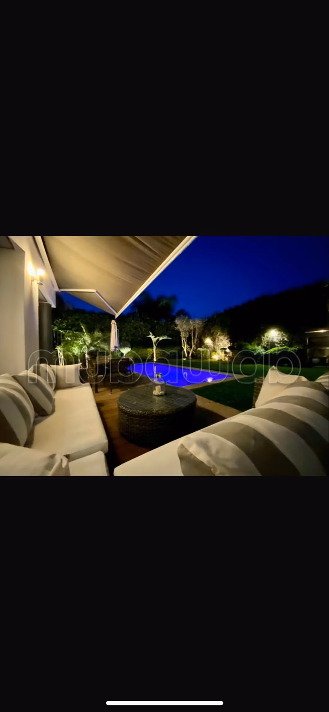 A vendre villa moderne 500m2 Bouskoura