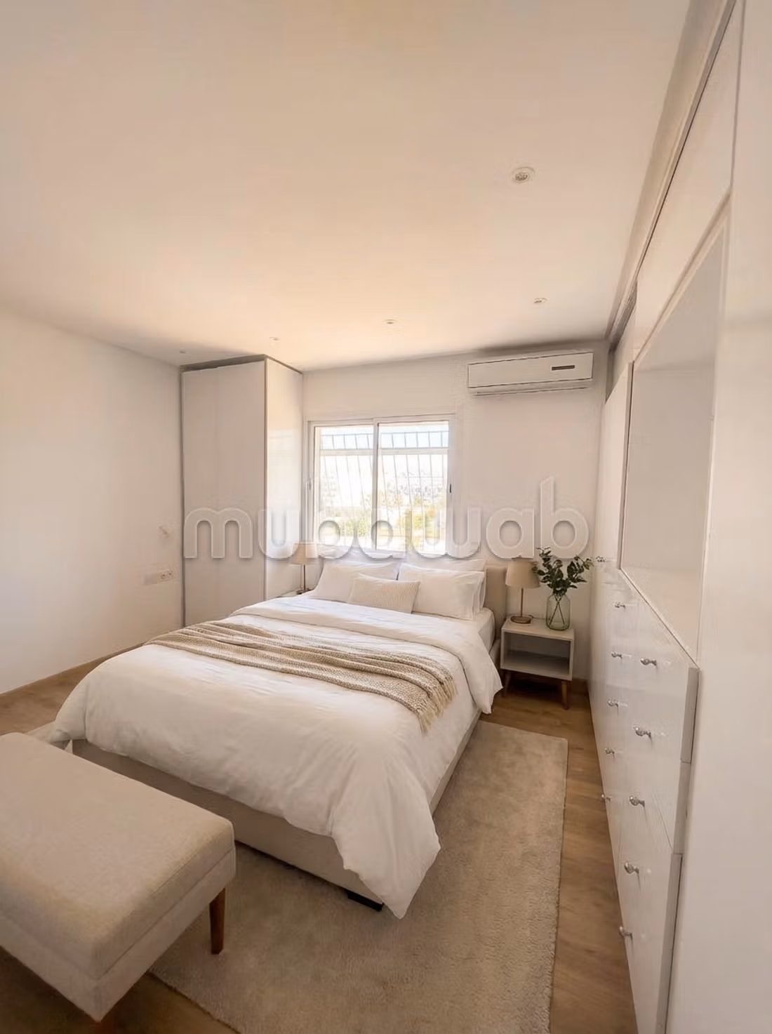 Très bel appartement entièrement rénové, situé à 6 minutes à pied du centre Ibn Tachfin et à 15 minutes de la gare Voyageurs — 5