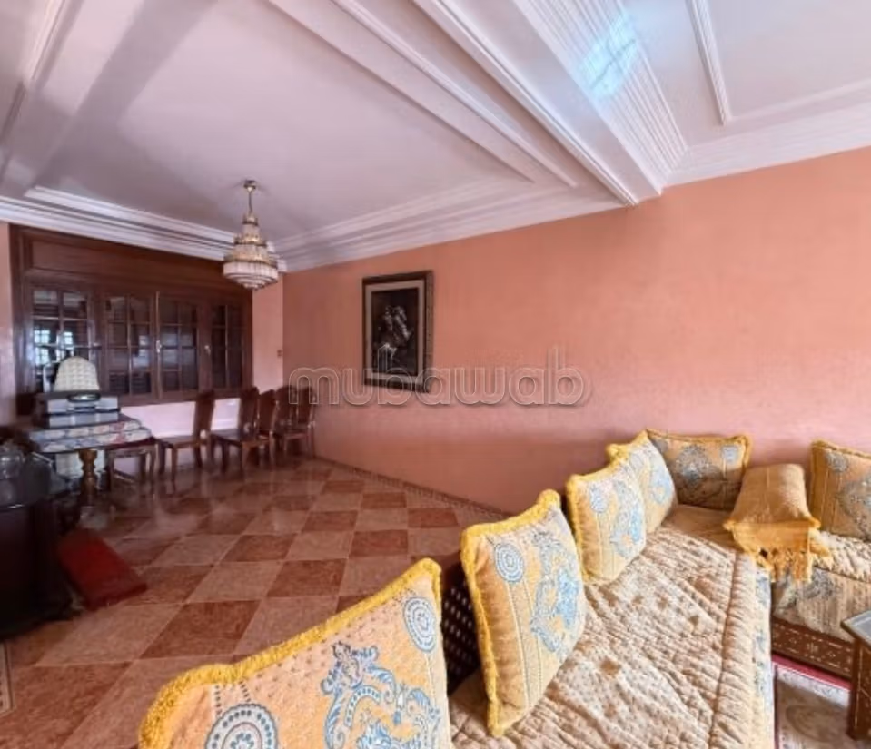 Villa à vendre à Hay Riad – 340 m², Fort potentiel