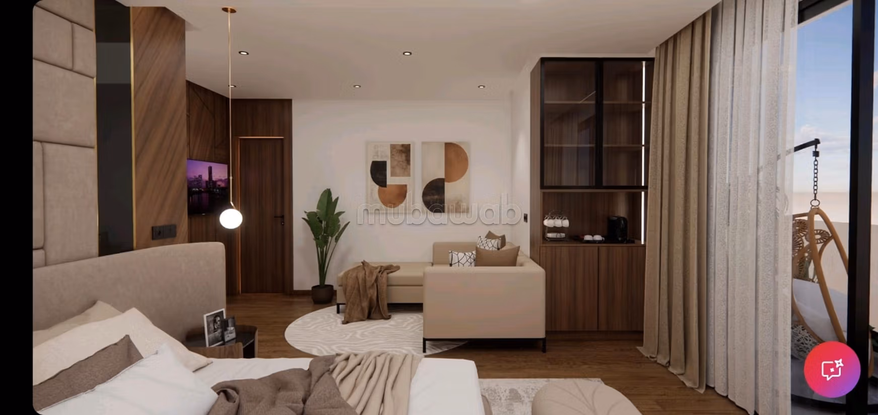 Een luxe villa te koop met uitzicht op zee