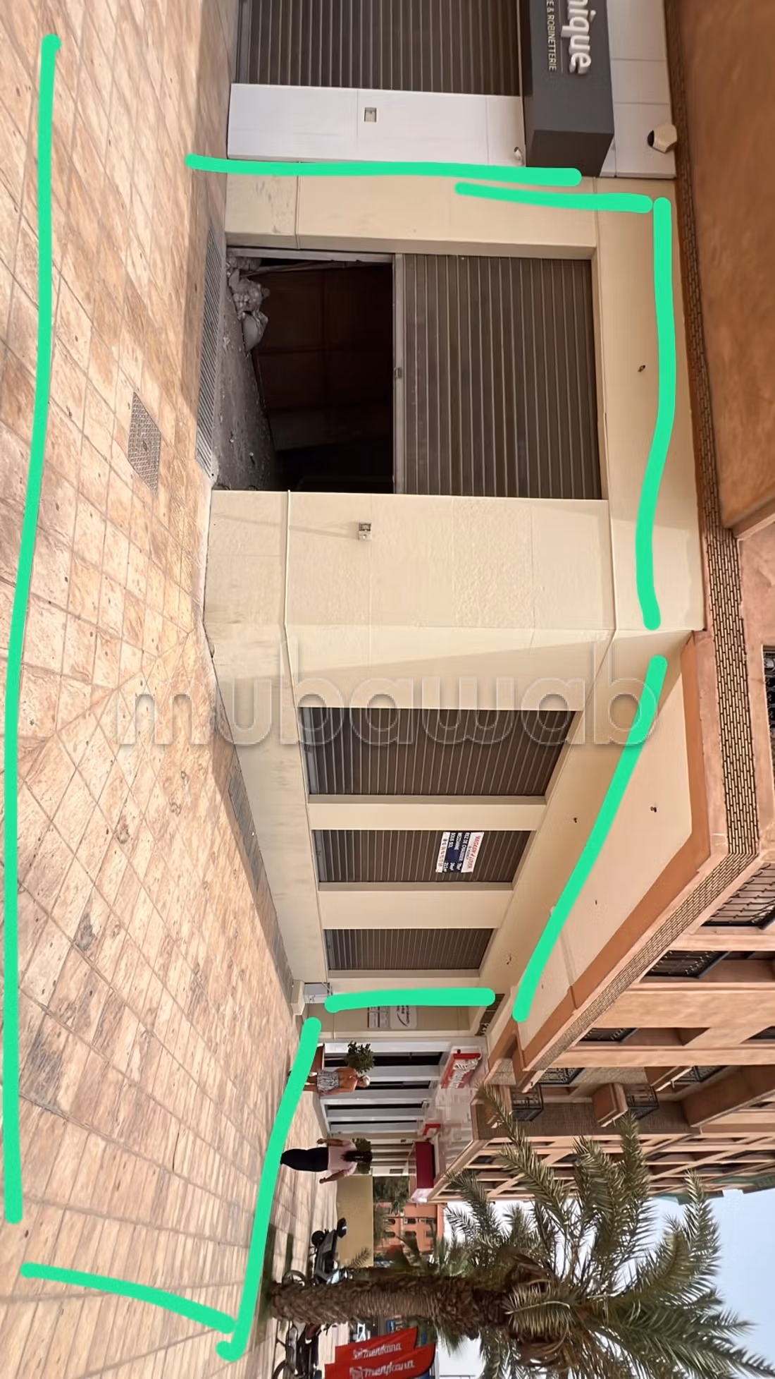 Premium store for sale with a large facade