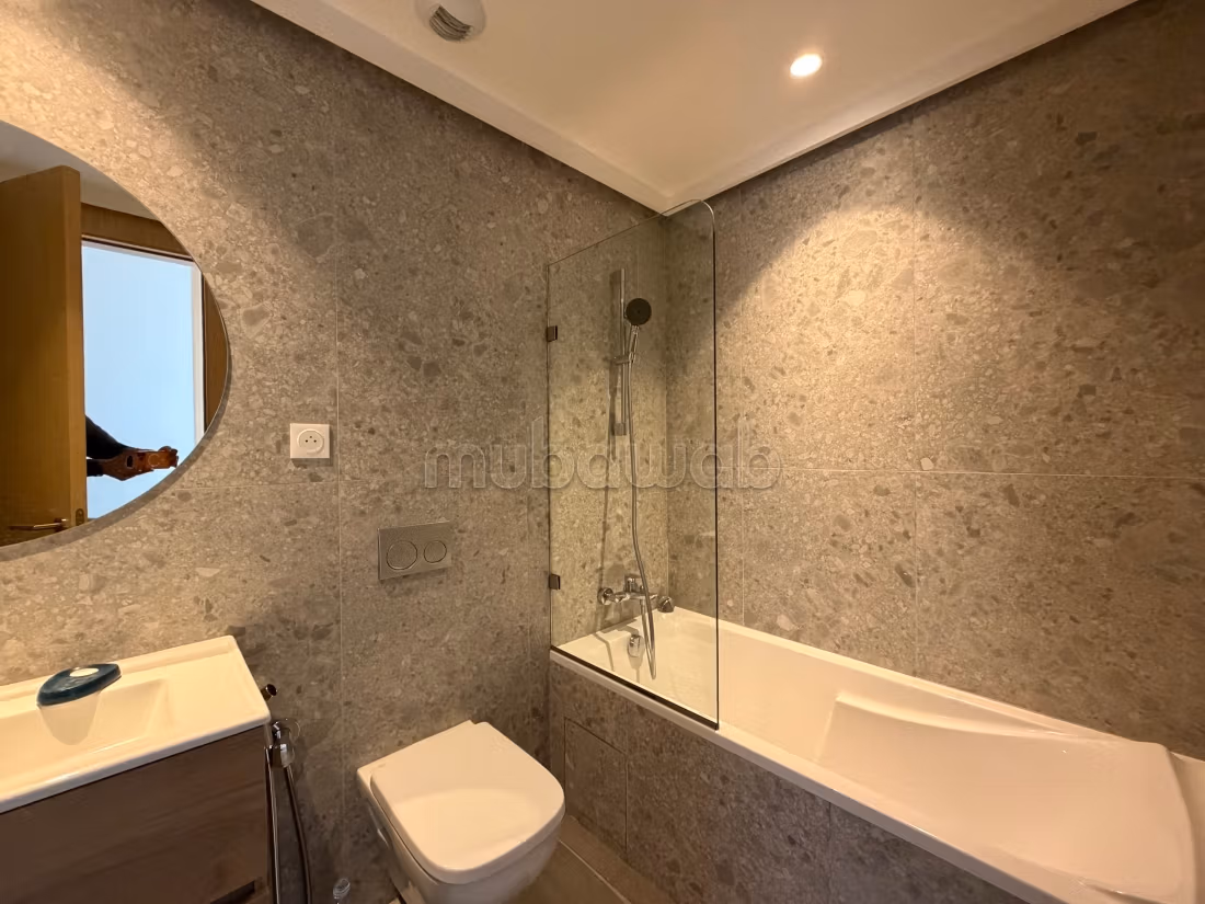 Bellissimo appartamento in affitto a Casablanca Finance City. 3 camere