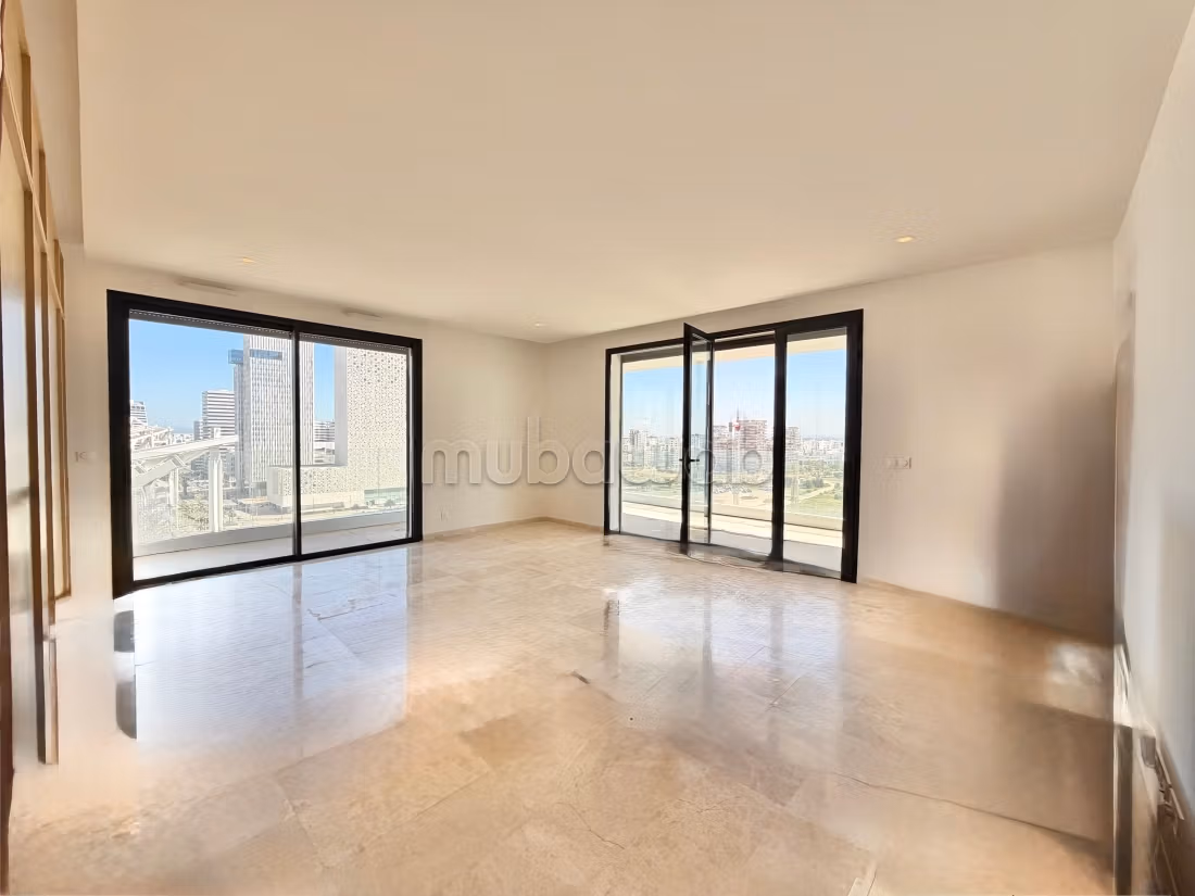 Bellissimo appartamento in affitto a Casablanca Finance City. 3 camere