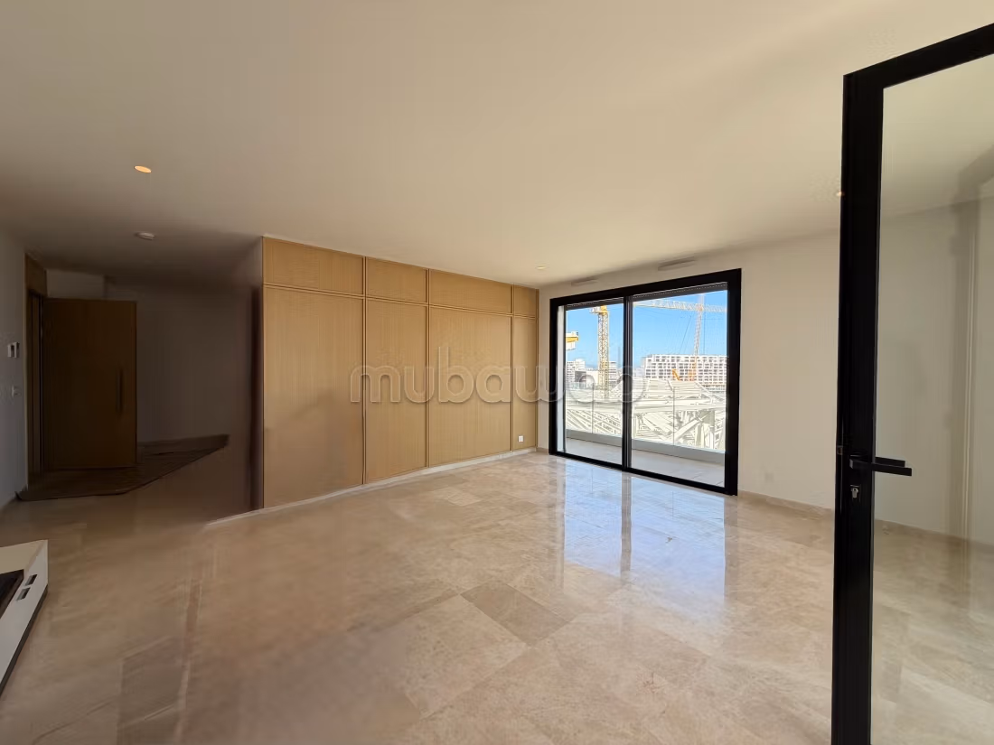 Bellissimo appartamento in affitto a Casablanca Finance City. 3 camere