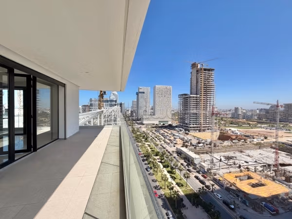 Bellissimo appartamento in affitto a Casablanca Finance City. 3 camere