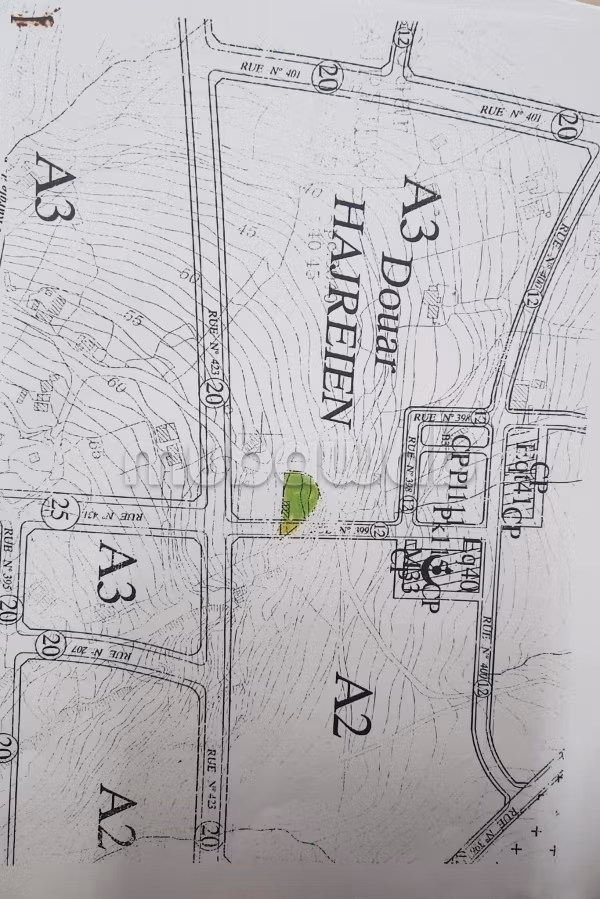 Terreno de 9091 m² Pies en el agua Hajriyine