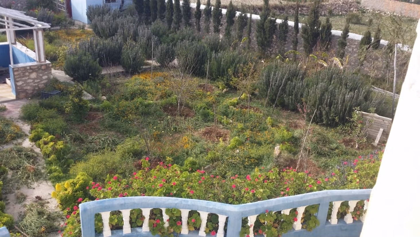 Superbe villa à vendre à Moulay Bouzerktoun, dans un village côtier