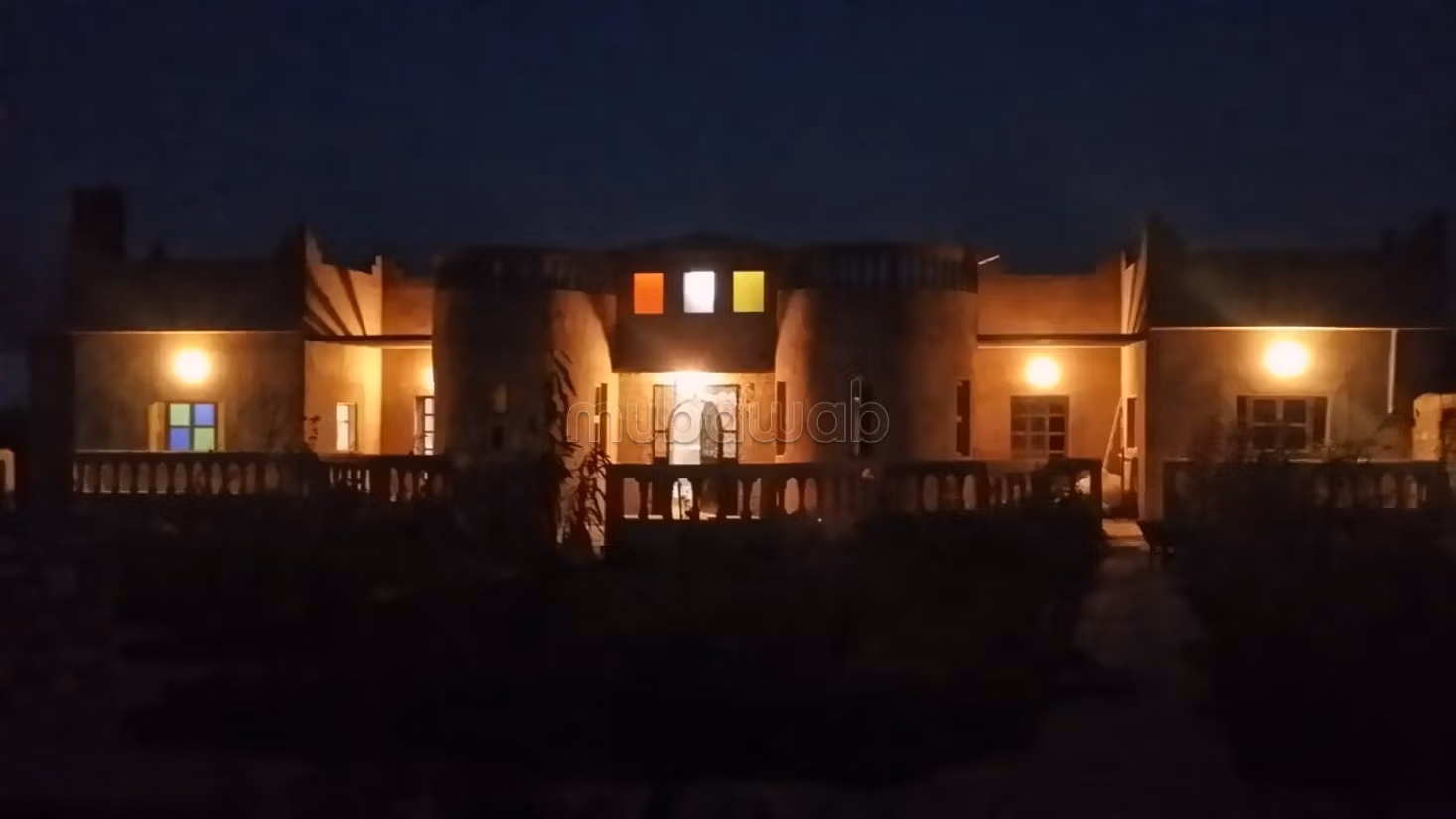 Superbe villa à vendre à Moulay Bouzerktoun, dans un village côtier