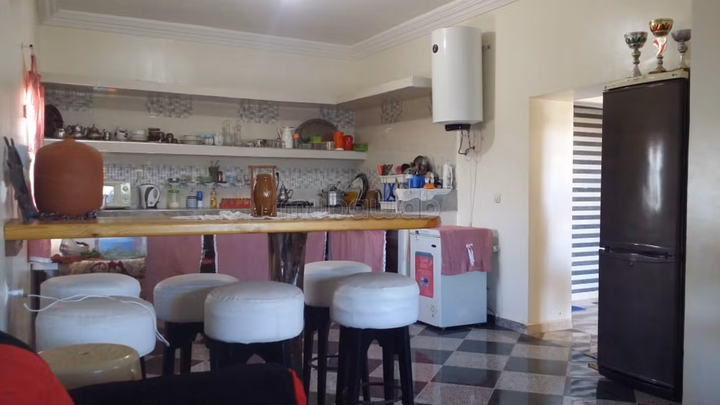 Superbe villa à vendre à Moulay Bouzerktoun, dans un village côtier