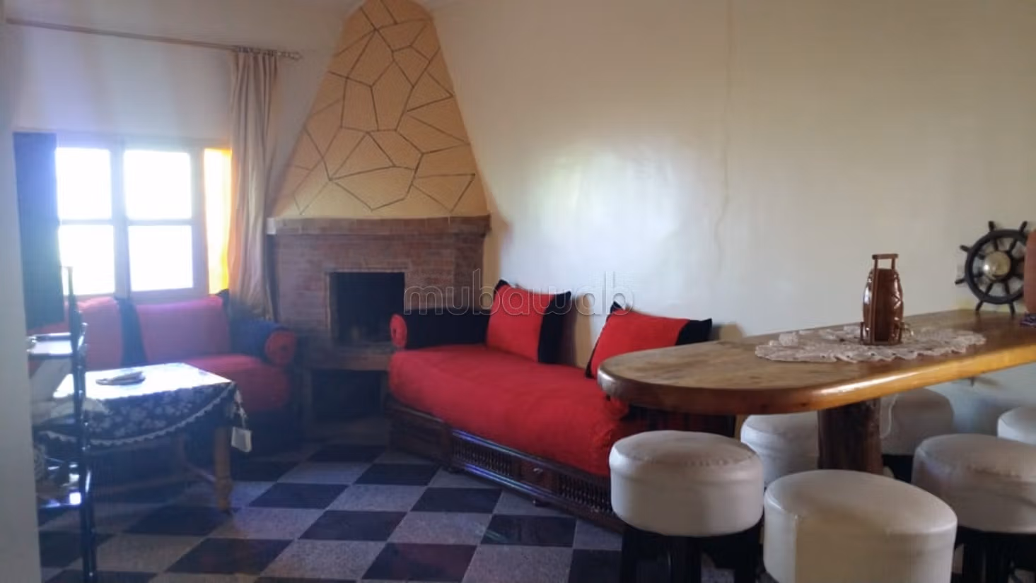 Superbe villa à vendre à Moulay Bouzerktoun, dans un village côtier