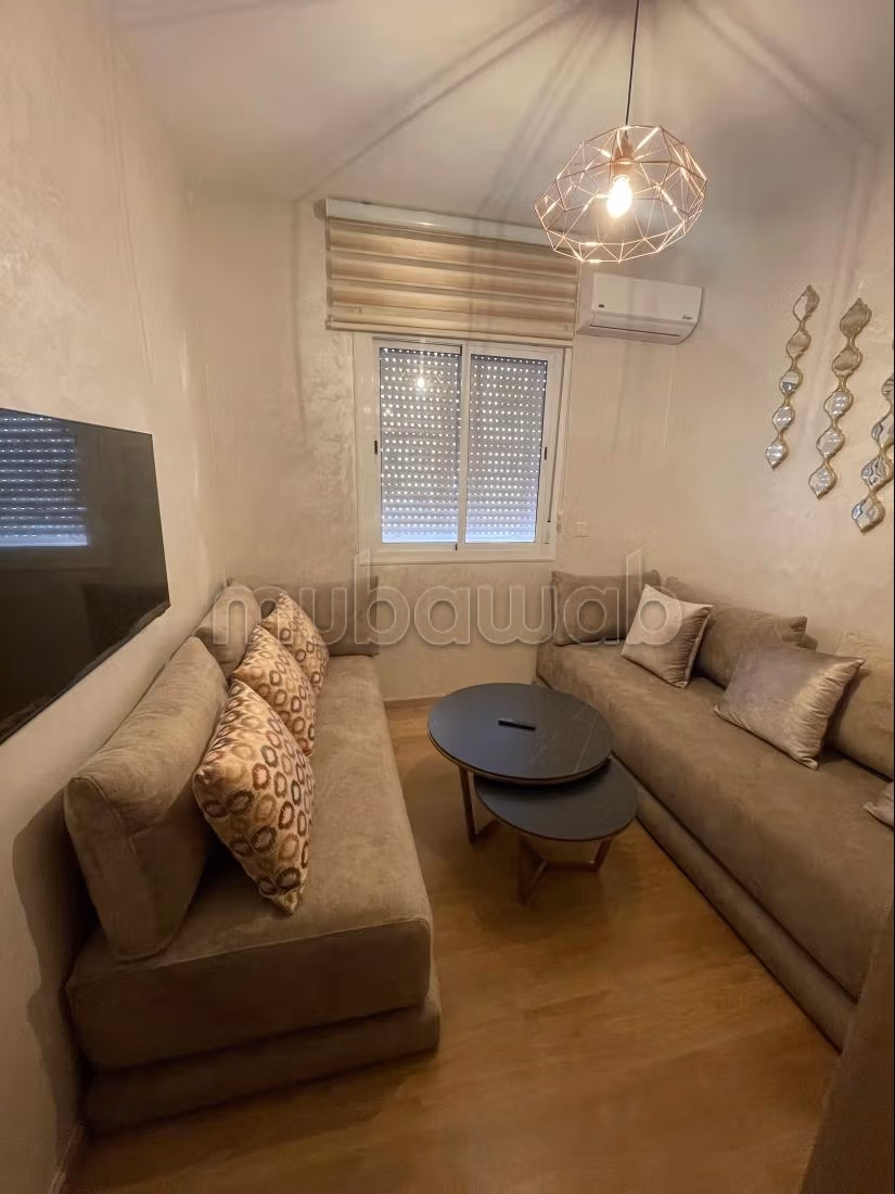 Louez cet appartement à marrakech rte casa dior marjane. 2 chambres. Meublé