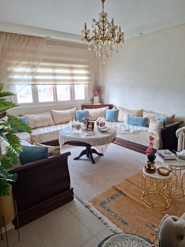 Vente d’un appartement sur rabat diour jamaa