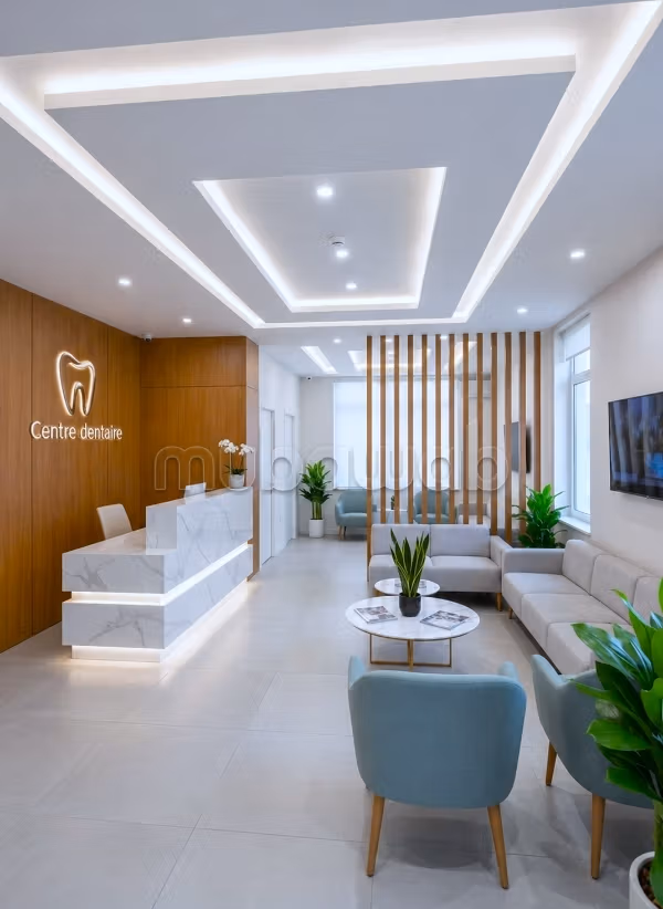 Office for rent in downtown Agadir, strategic location in a very active and sought-after area.