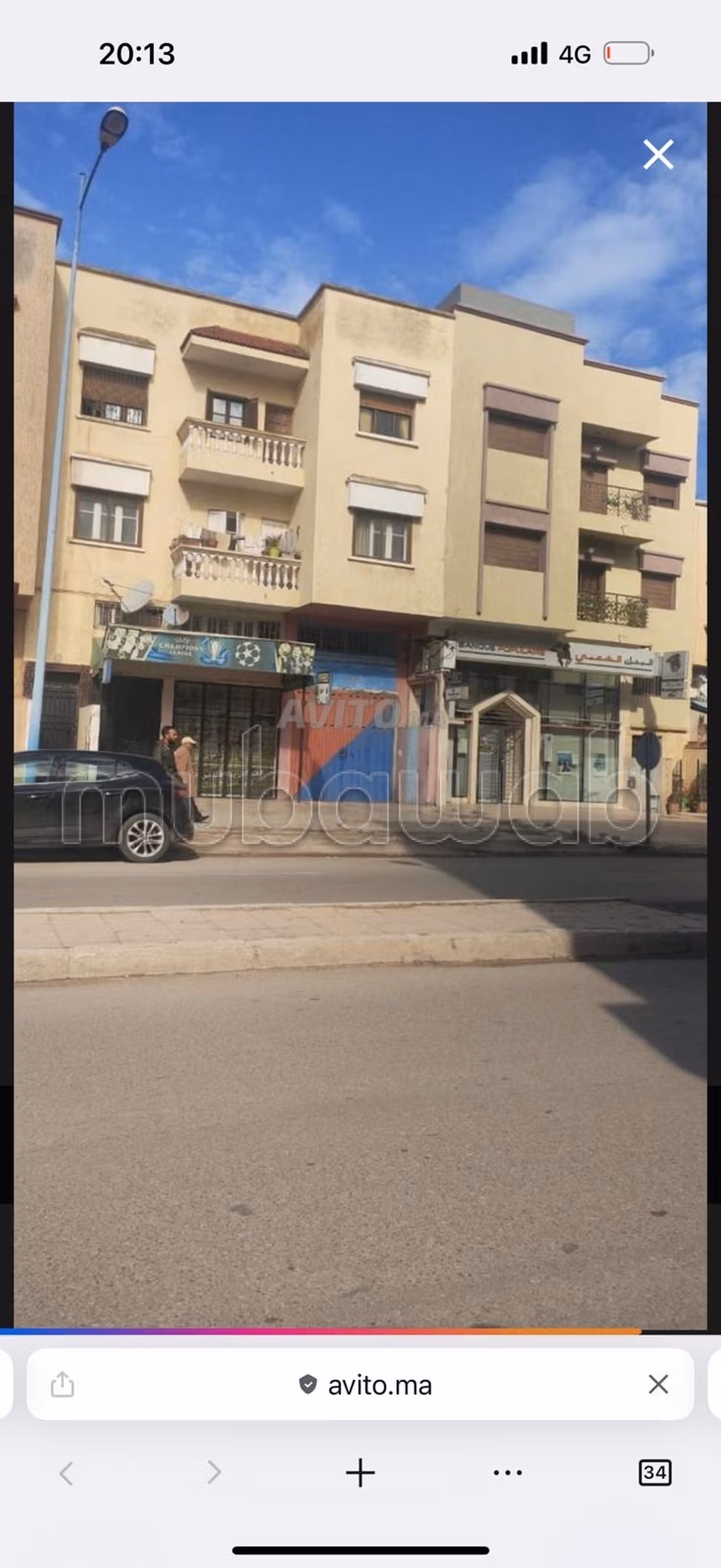 Maison hay el amal a cote cafe la ruche