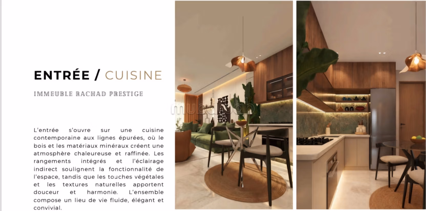 Superbe appartement à vendre à Guéliz. 1 belle chambre. Piscine et air conditionné — 6
