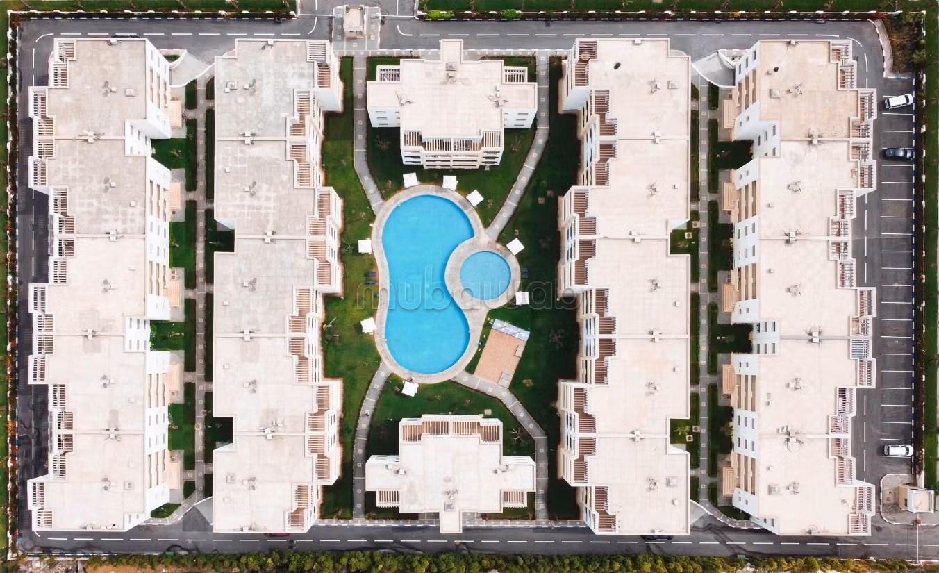 Appartement a vende residance marina sidi rah t1