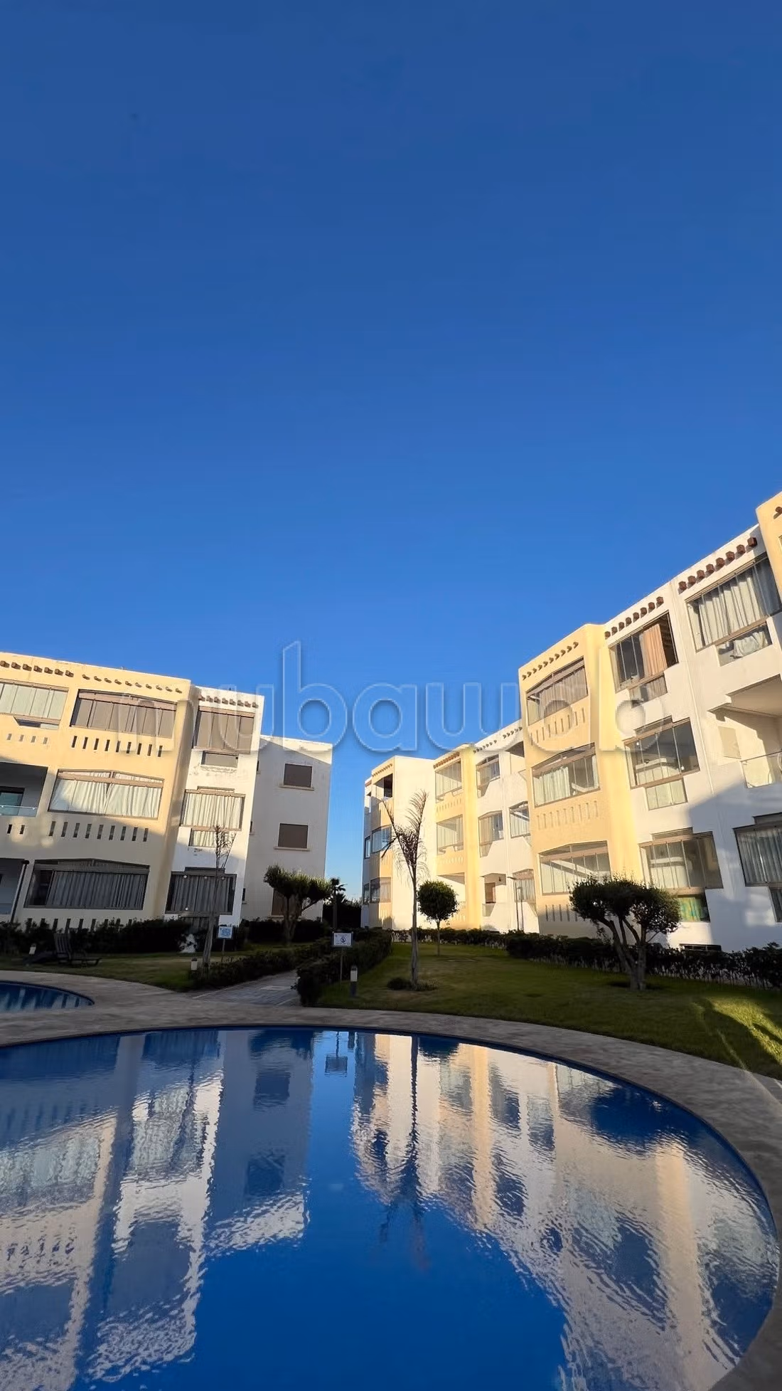 Appartement a vende residance marina sidi rah t1