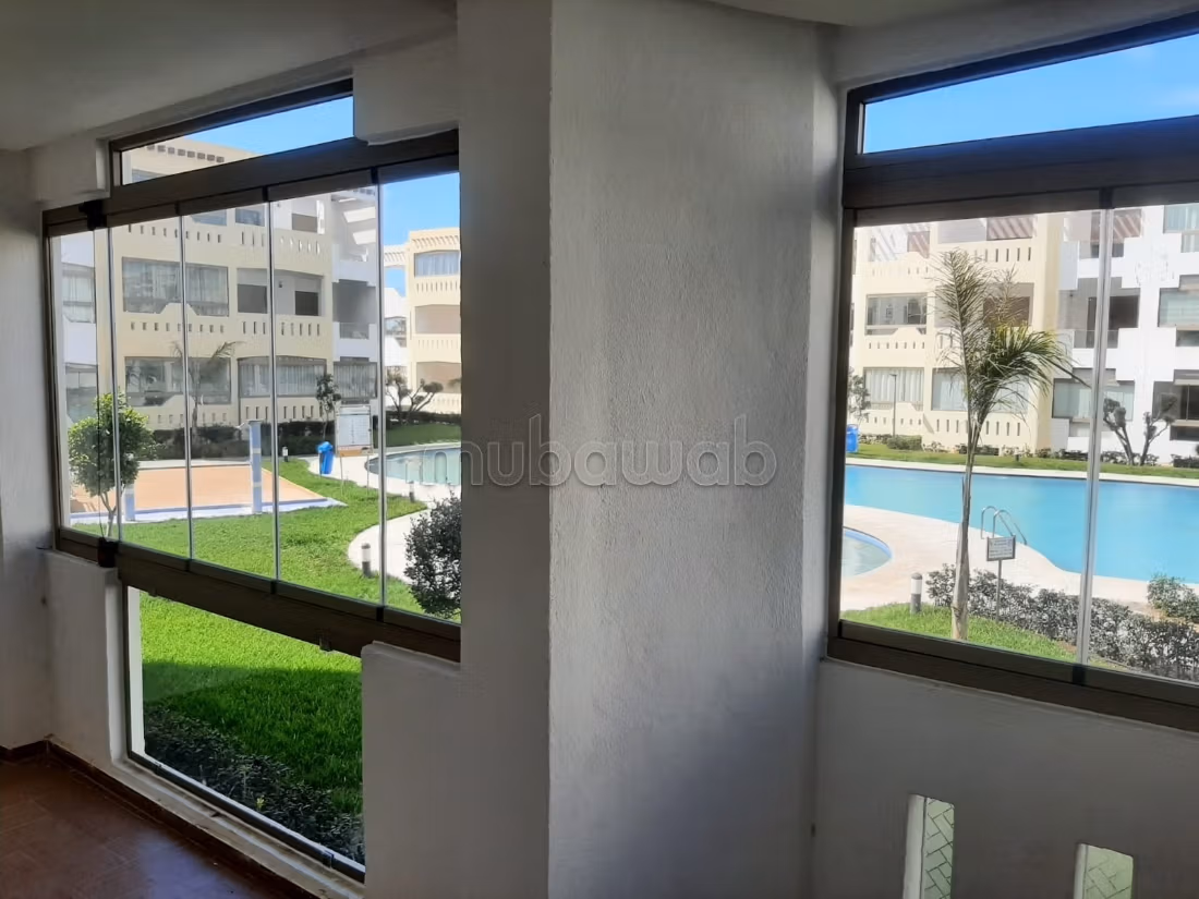 Appartement a vende residance marina sidi rah t1