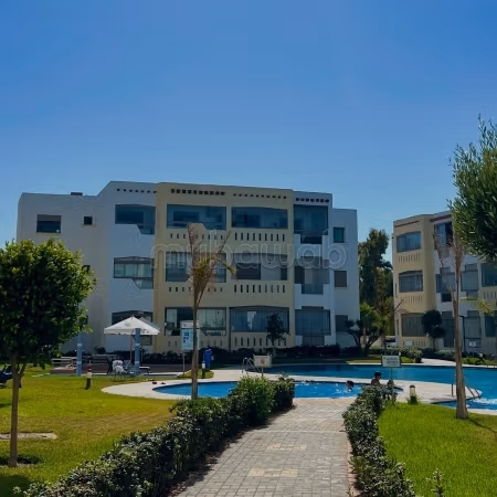 Appartement a vende residance marina sidi rah t1