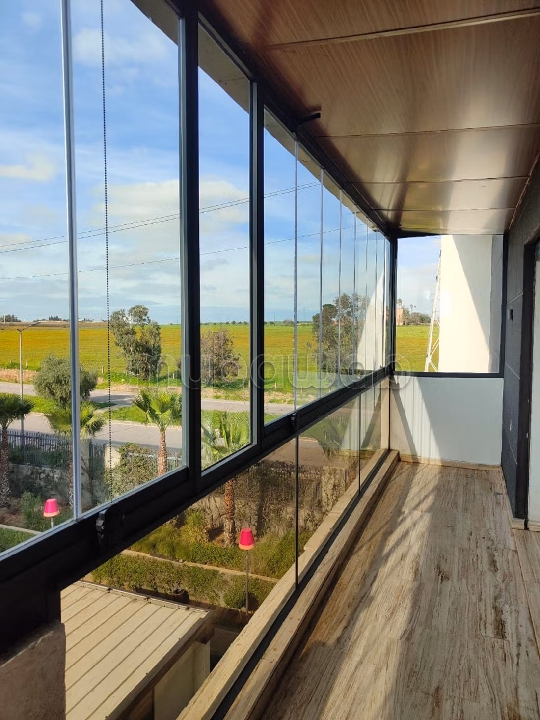 Appartement en location à Ville Verte. 5 pièces. Bien meublé