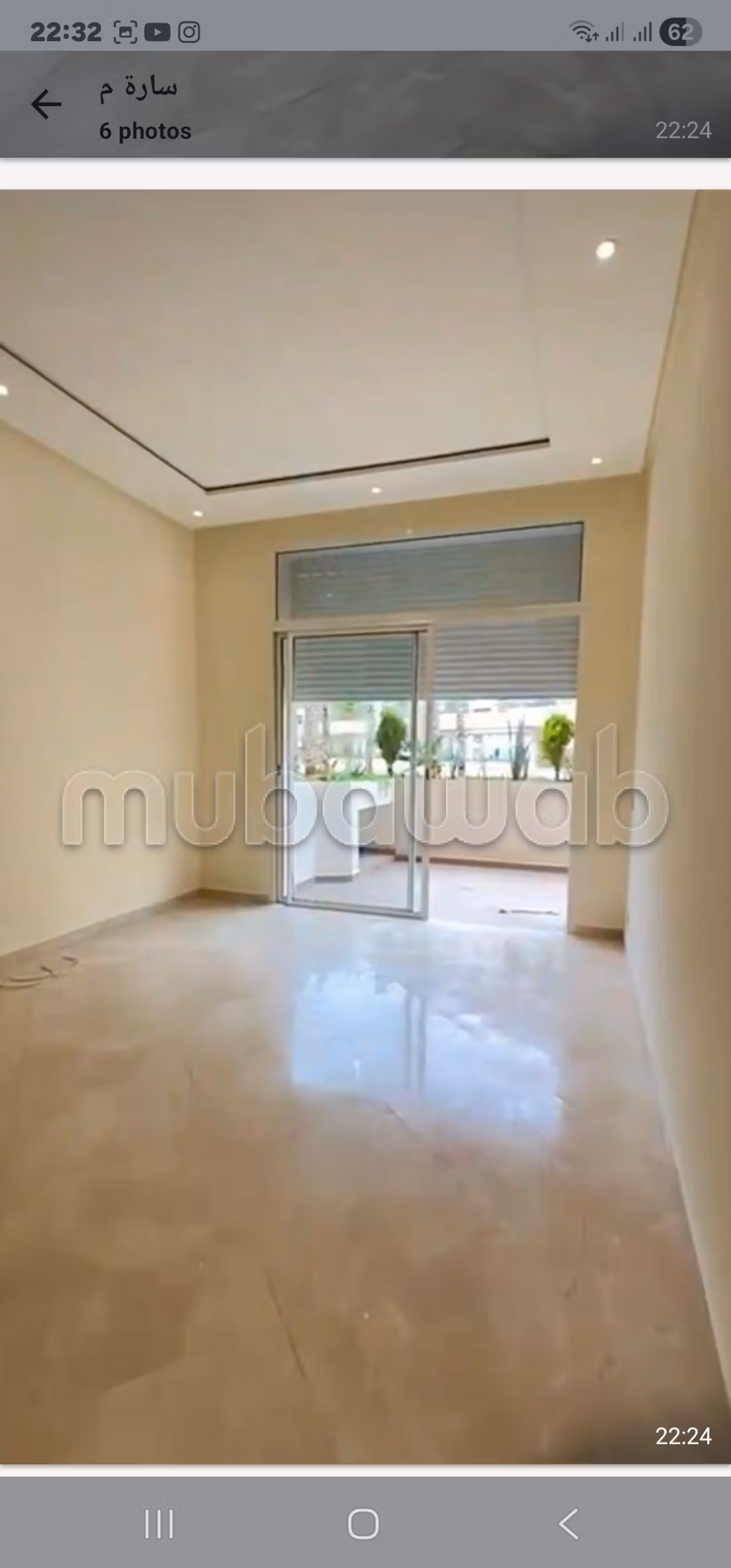 Appartement à louer à Hay Massira. 1 Pièce. Avec ascenseur e...