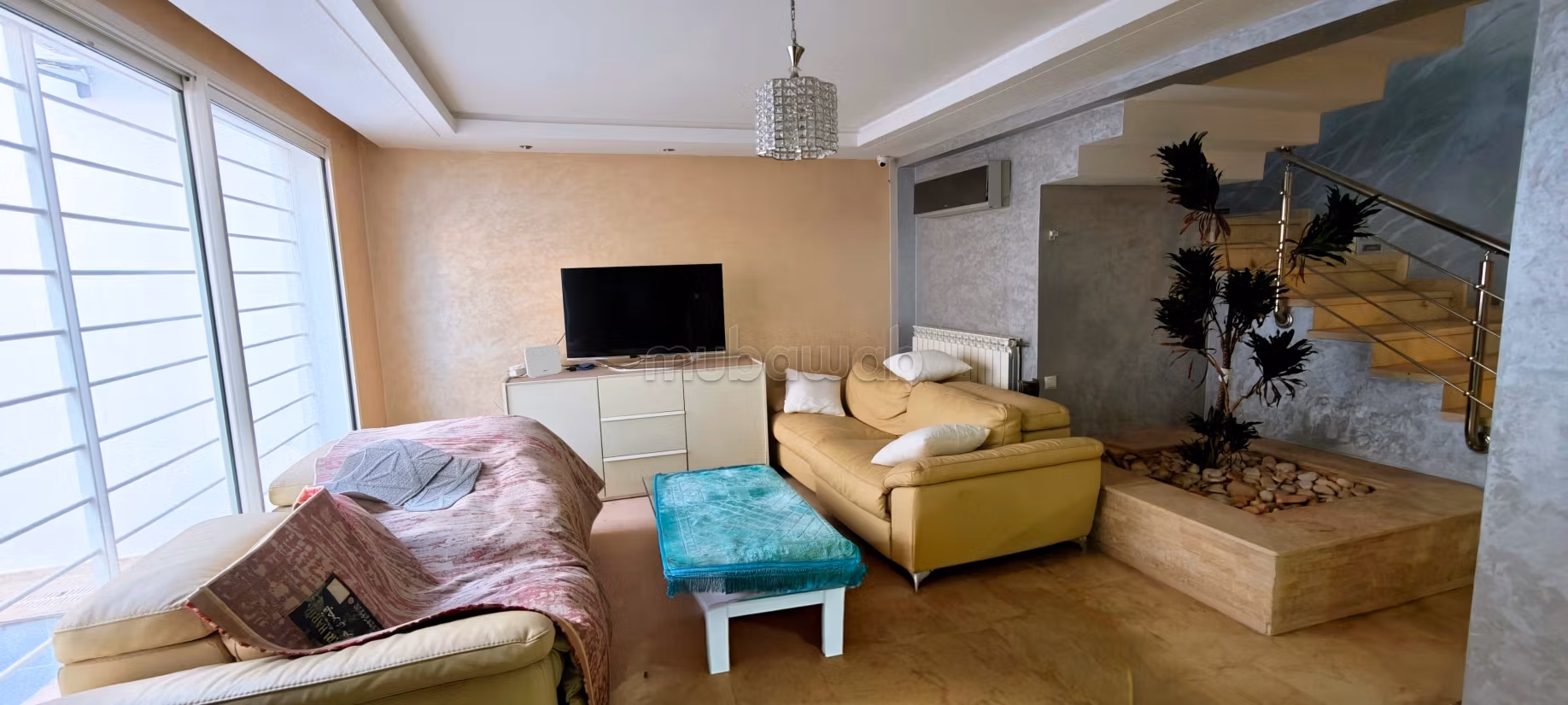 Villa meublée avec piscine à louer – Hay Riad, Rabat