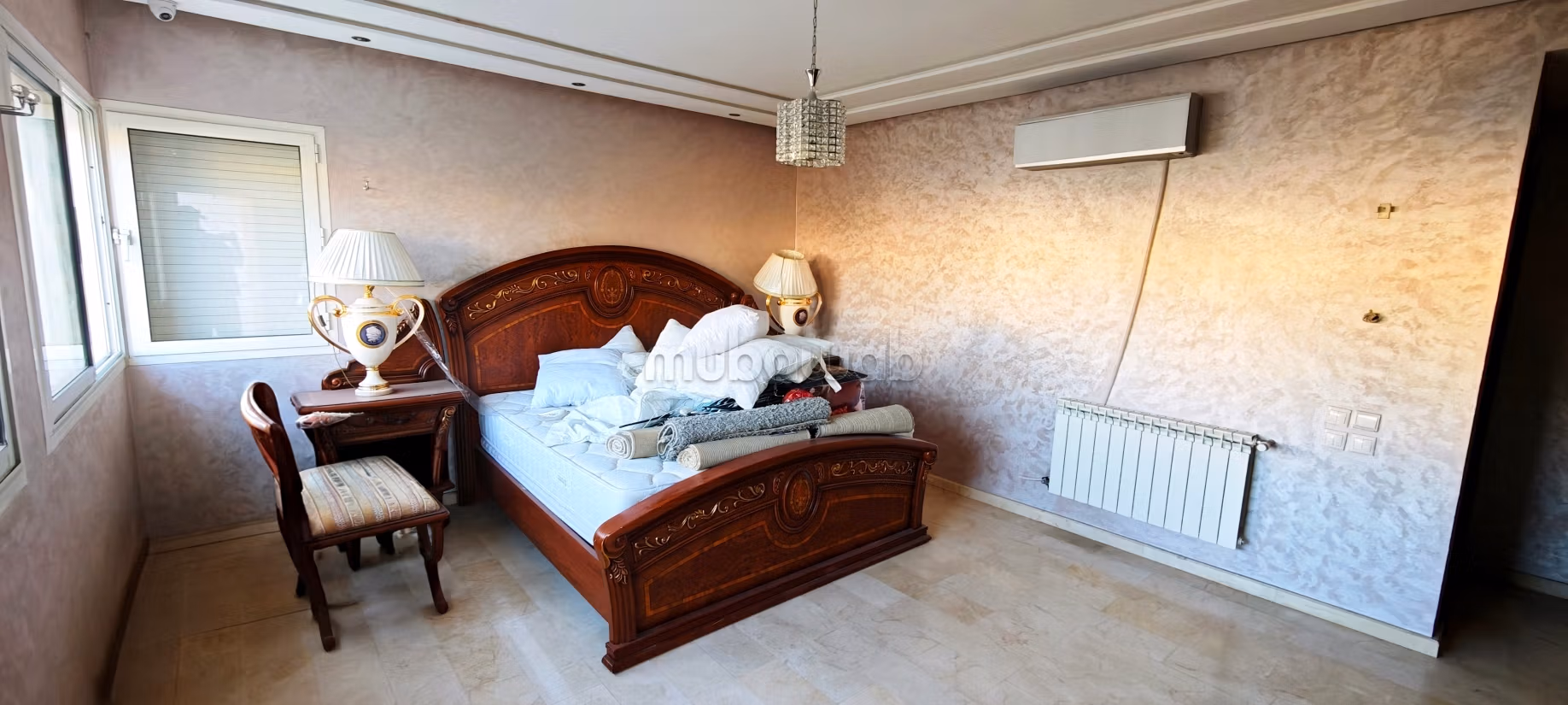 Villa meublée avec piscine à louer – Hay Riad, Rabat