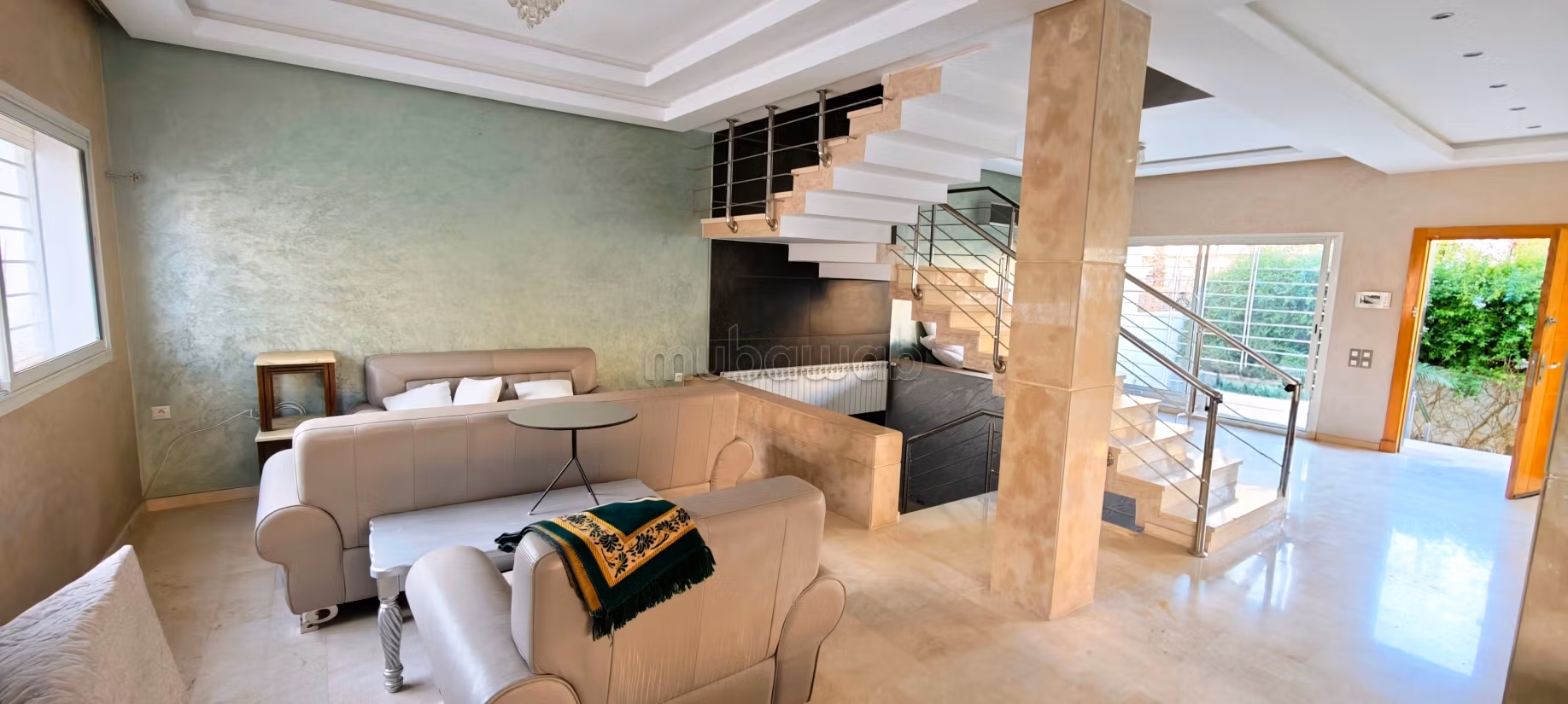 Villa meublée avec piscine à louer – Hay Riad, Rabat