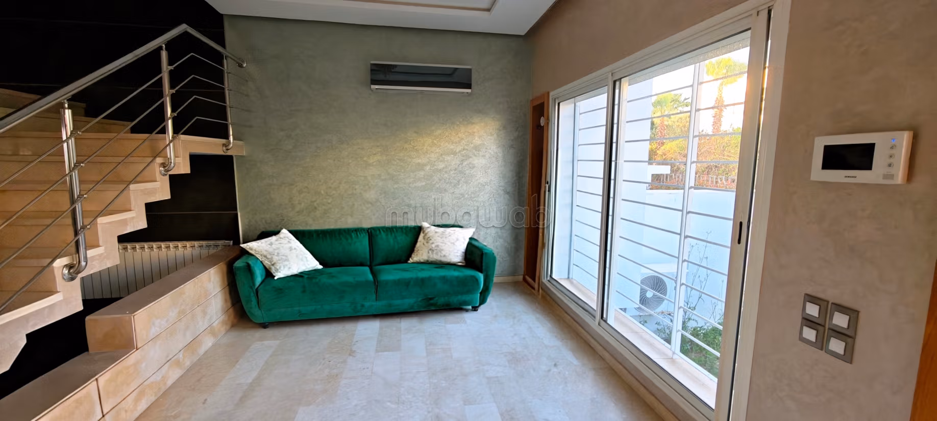 Villa meublée avec piscine à louer – Hay Riad, Rabat