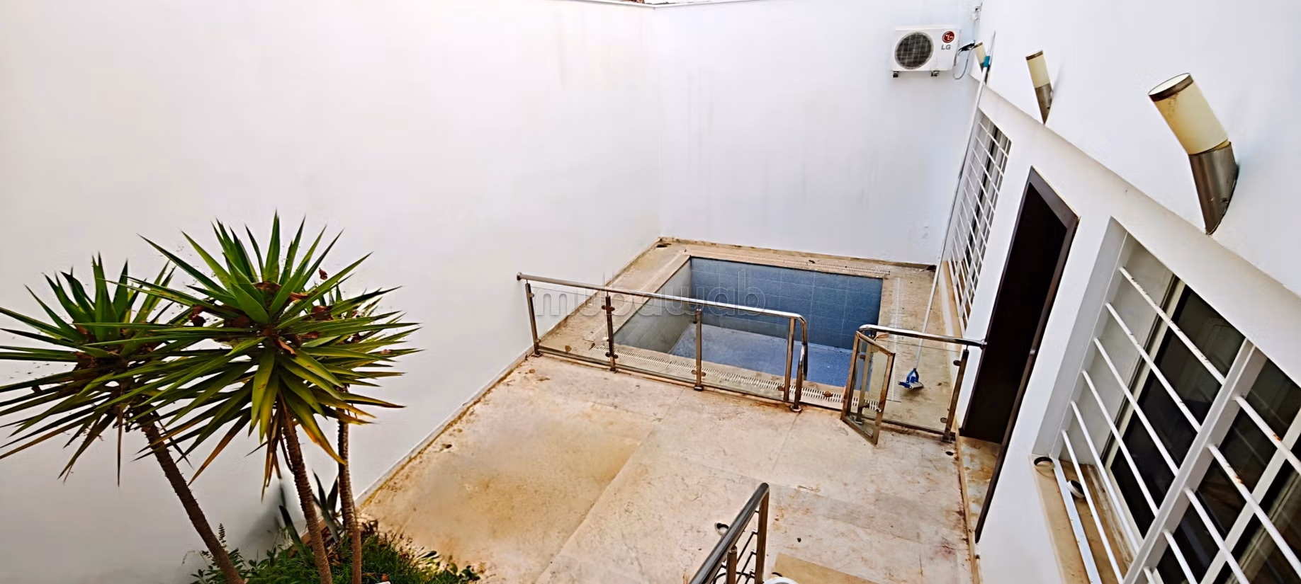 Villa meublée avec piscine à louer – Hay Riad, Rabat