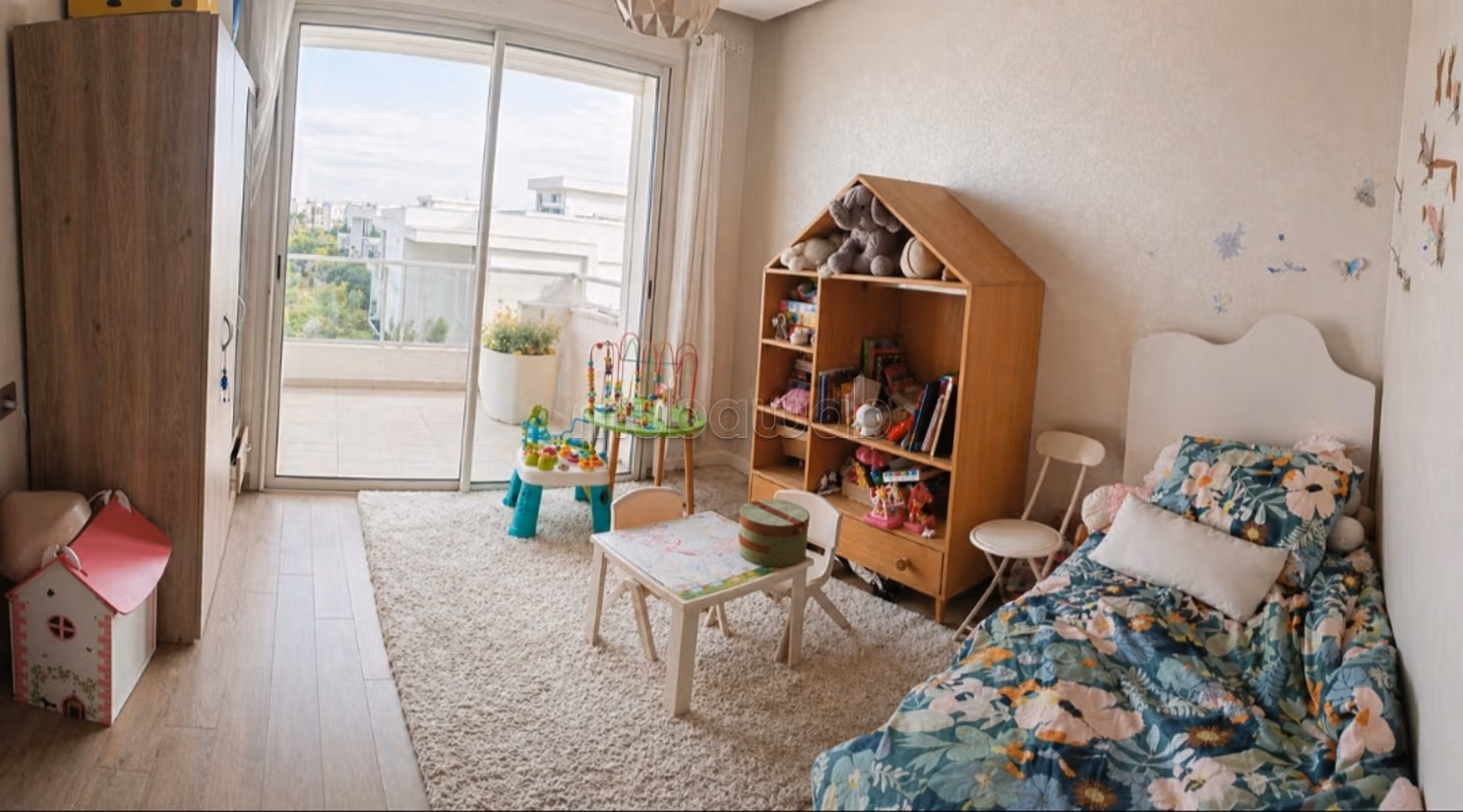 Appartamento in una residenza chiusa Bouskoura città verde