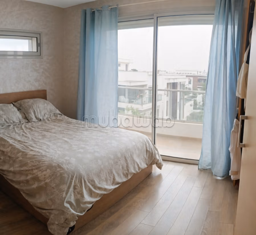 Appartamento in una residenza chiusa Bouskoura città verde