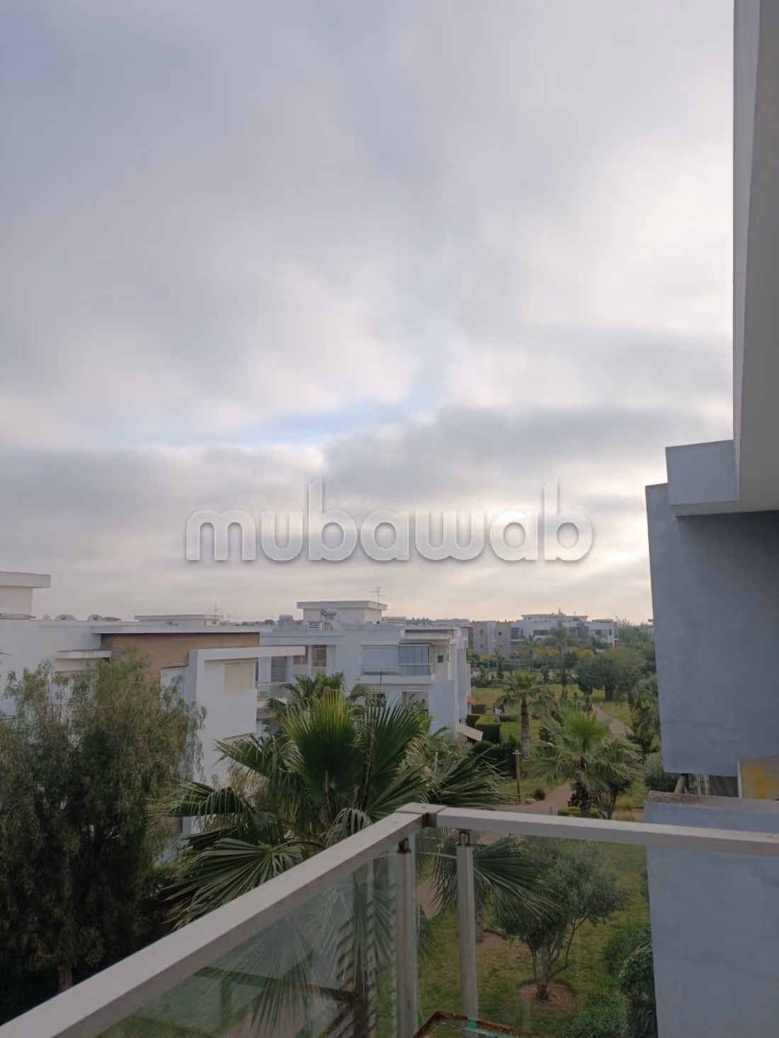 Appartamento in una residenza chiusa Bouskoura città verde