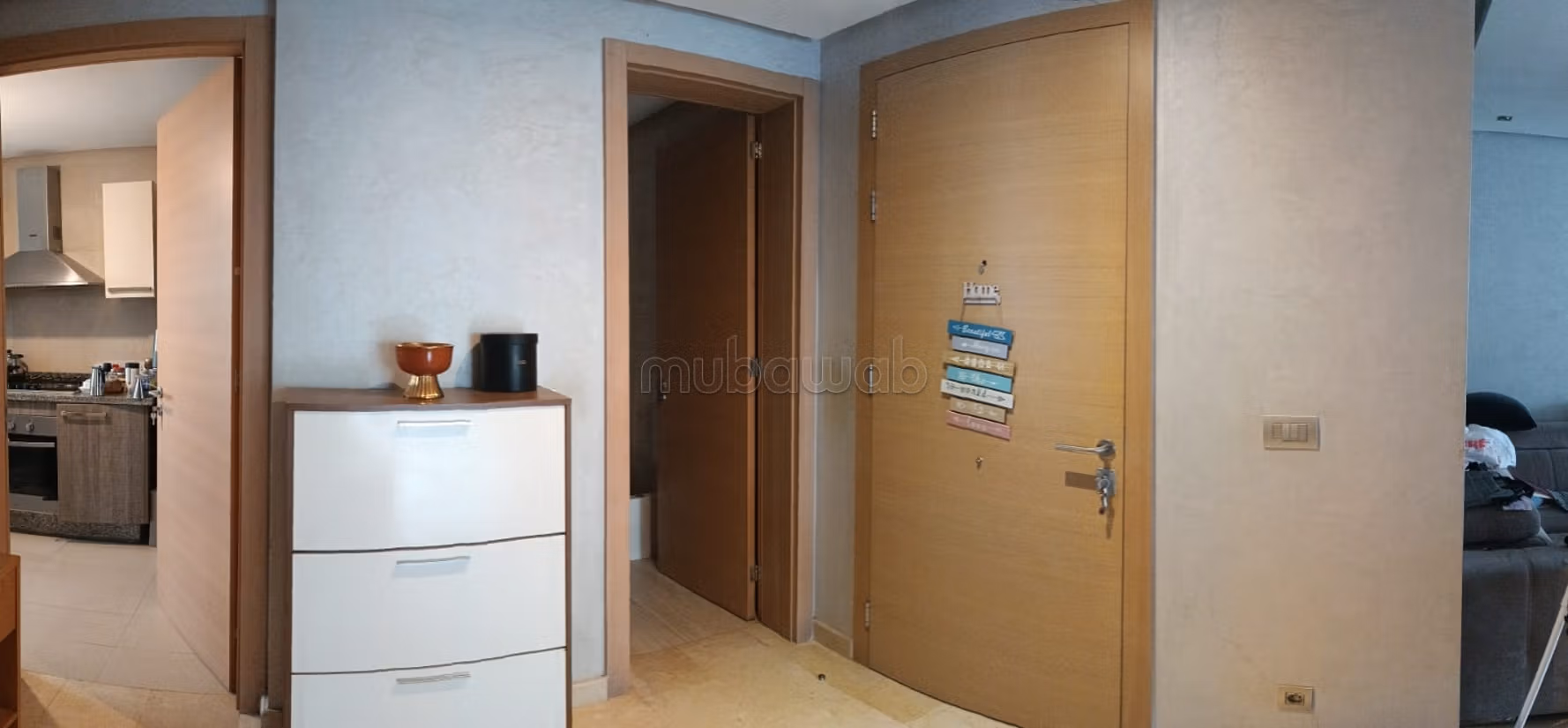 Appartamento in una residenza chiusa Bouskoura città verde