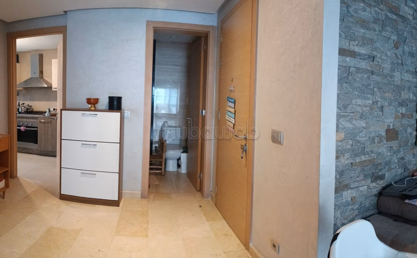 Appartamento in una residenza chiusa Bouskoura città verde