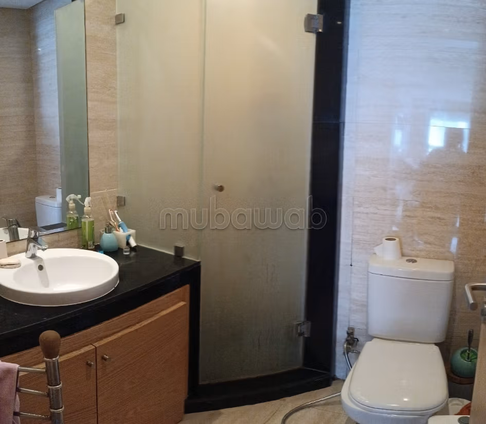 Appartamento in una residenza chiusa Bouskoura città verde