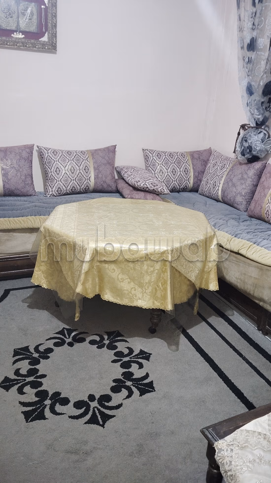 Bel appartement à vendre à Bernoussi.
Surface de 62 m² — 2