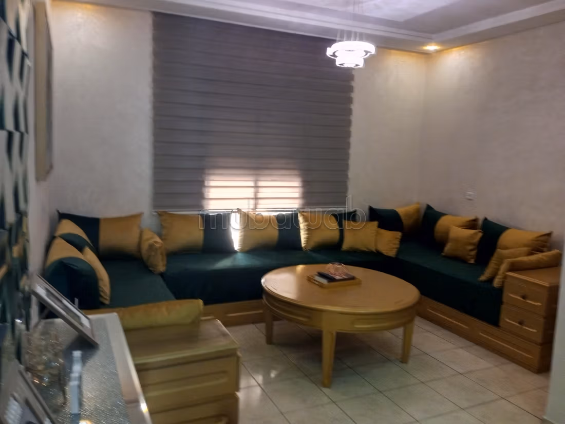 Gemeubileerd appartement