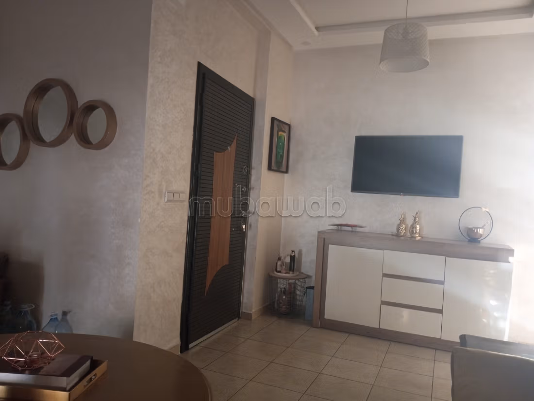 Gemeubileerd appartement