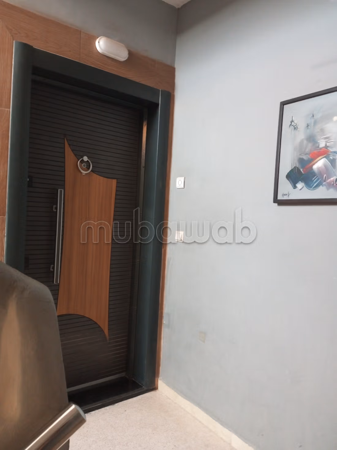 Gemeubileerd appartement