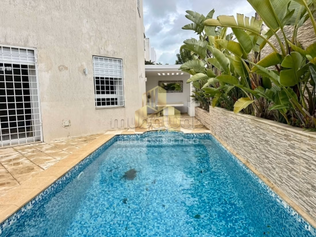 Location villa s4 a la marsa