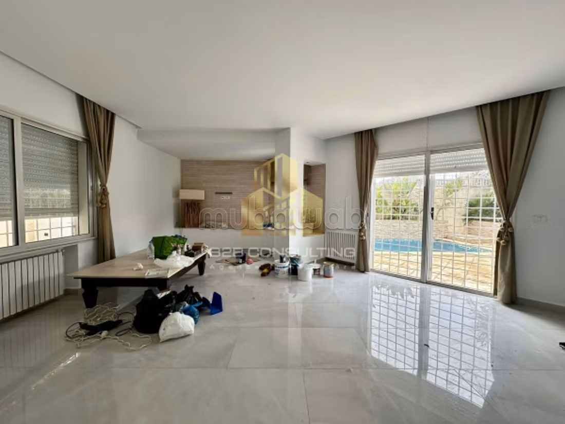 Location villa s4 a la marsa