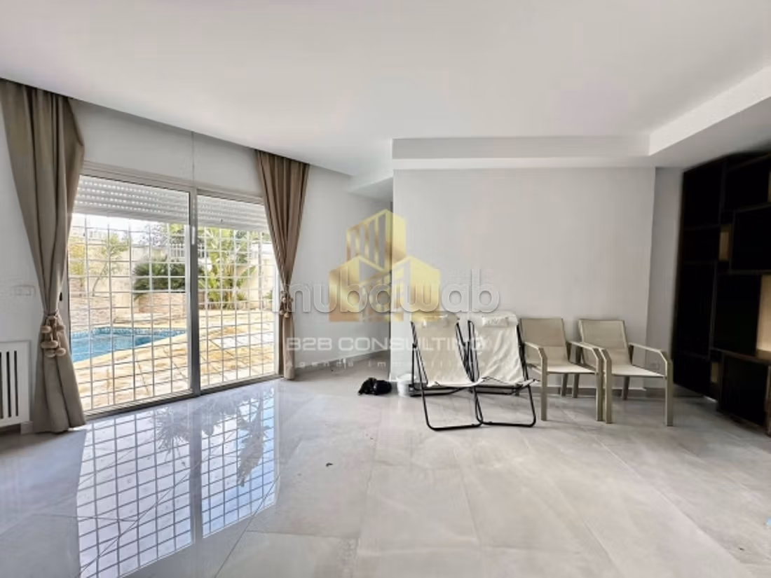 Location villa s4 a la marsa
